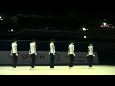 Ukrainian team Gala 2010