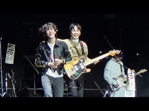 (퐈이어!)나쁜 꿈 + 로맨스의 왕 + 밤의 공원 +뜨거운 여름밤은 가고 남은 건 볼품없지만 + 토크 외 조각영상 - 잔나비 @경기인디뮤직페스티벌 20221015