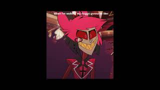 Do I enjoy being difficult? (my dog)  #hazbinhotel #alastor #fypシ #hazbinhotelalastor