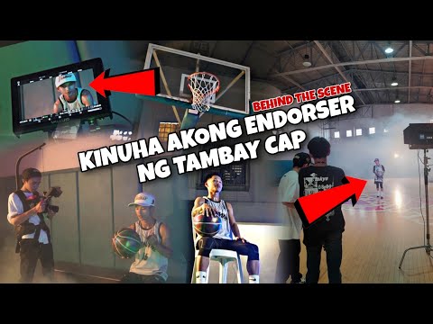 THE REAPER X TAMBAY CAP COMMERCIAL BTS | TRS: S.1 EP 74 vlog 213
