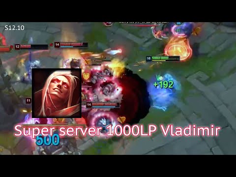 ShiYi Vladmir vs Sylas CN server Master