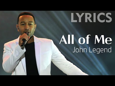 All Of Me (John Legend ) LYRICS + VOICE