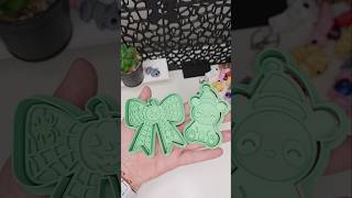 3D Printing Christmas Halloween Cookie cutter #3dprinting #3dprint #cookiecutters #Christmas