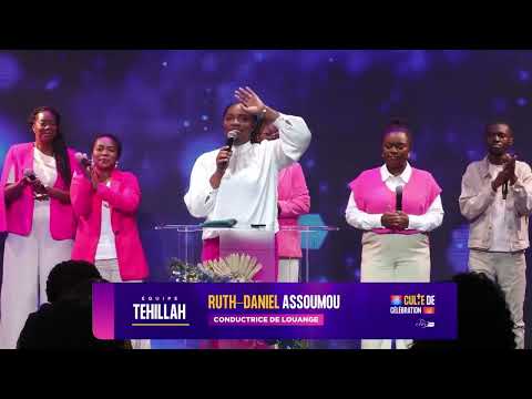 Nous venons te glorifier/Majesté/Saint est le Seigneur/Alpha Omega - RuthDaniel | CEEV Musique