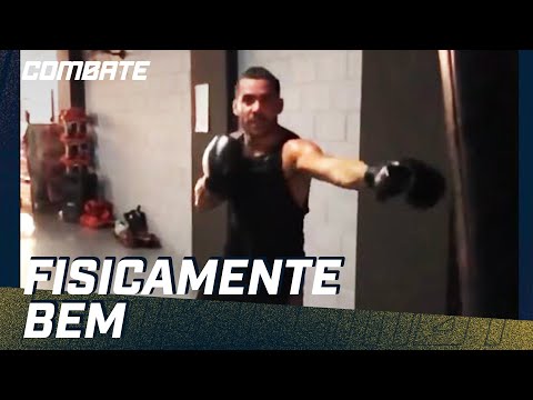 YURI FERNANDES: A VIBE DO DESAFIO É MUITO MANEIRA | BOXE: WHINDERSSON NUNES X POPÓ | Combate.globo