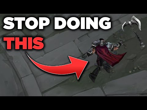 10 Most Common Mistakes Low Elo Players Make AND How to Fix Them | How to Improve at League