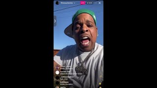 Finesse2Tymes Goes OFF On NBA Youngboy On Live