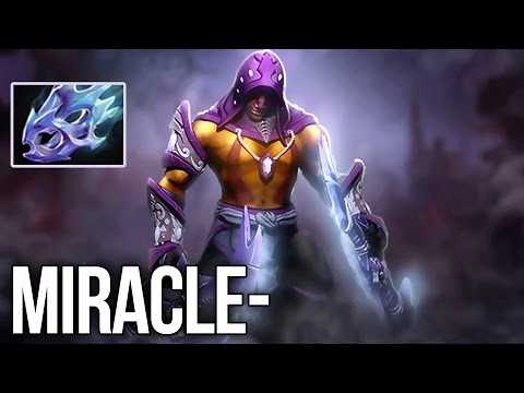 Miracle- Moon Shard Anti-Mage 9000 MMR Gameplay Dota 2
