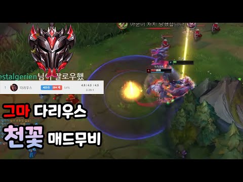 그마 다리우스 장인 천꽃 매드무비 8 - Korea Master Darius Montage 8