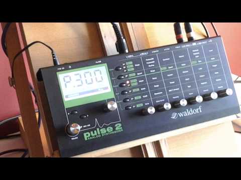 Waldorf Pulse 2 - demo sound - test brzmieniowy cz.3 ( portalklawiszowy.pl )