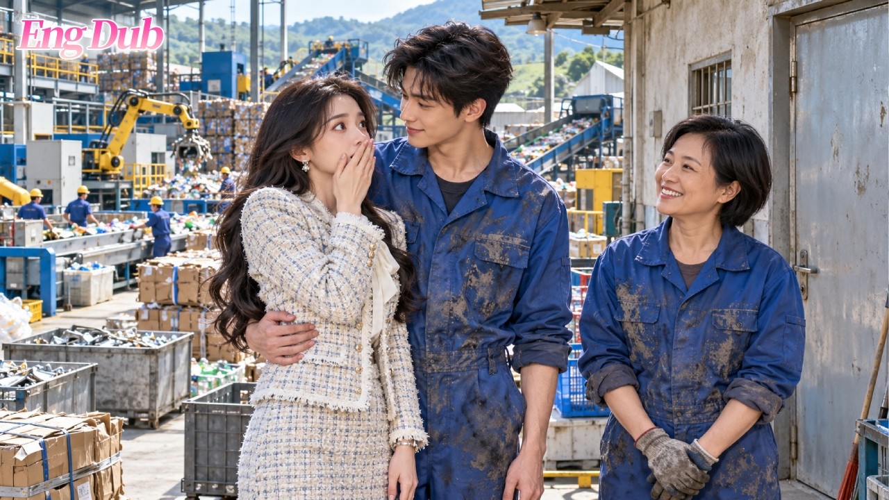 She marries a junk collector in her sister's place, unaware he's a secret CEO! His family spoils her