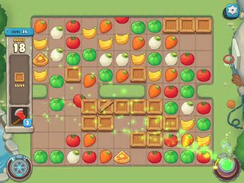 We Bare Bears - Match3 Repairs - Level 26 (by match3news.com)