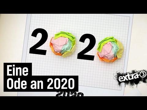 2020 war nicht alles schlecht. Ein Jahresrückblick | extra 3 | NDR
