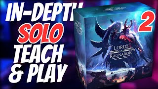 Board Games for One - Lords of Ragnarok video thumbnail