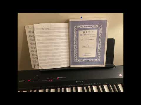 371 Harmonized Chorales by JS Bach: Nos. 1-15