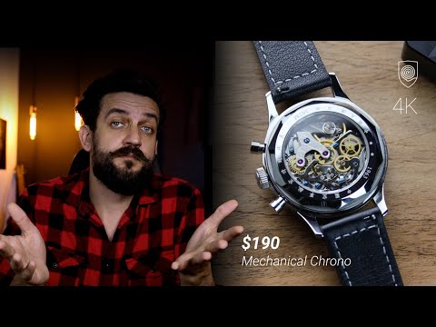 I was wrong about this budget Seagull 1963 chronograph!