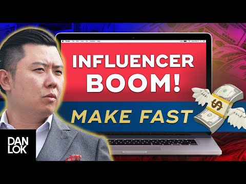 如何利用影響者快速賺錢？ (How To Leverage Influencers To Make FAST Money)