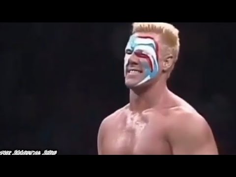 Sting vs Rick Rude:WCW Clash Of The Champions November 18,1992 Part 1