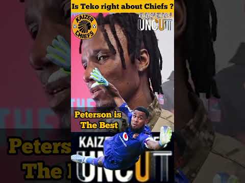 Peterson helped Kaizer Chiefs, deserves Bafana call up