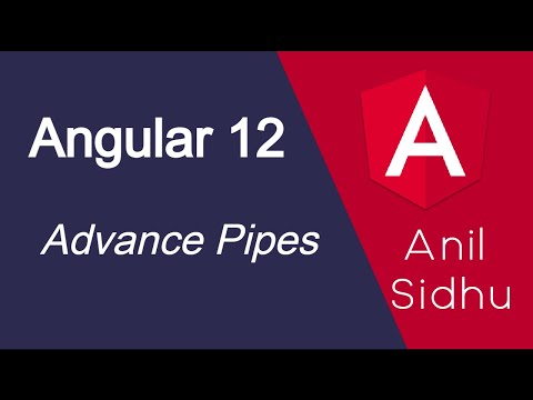 Angular 12 tutorial 33 Advance Pipes