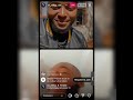 Sir trill goes live with daliwonga on Instagram