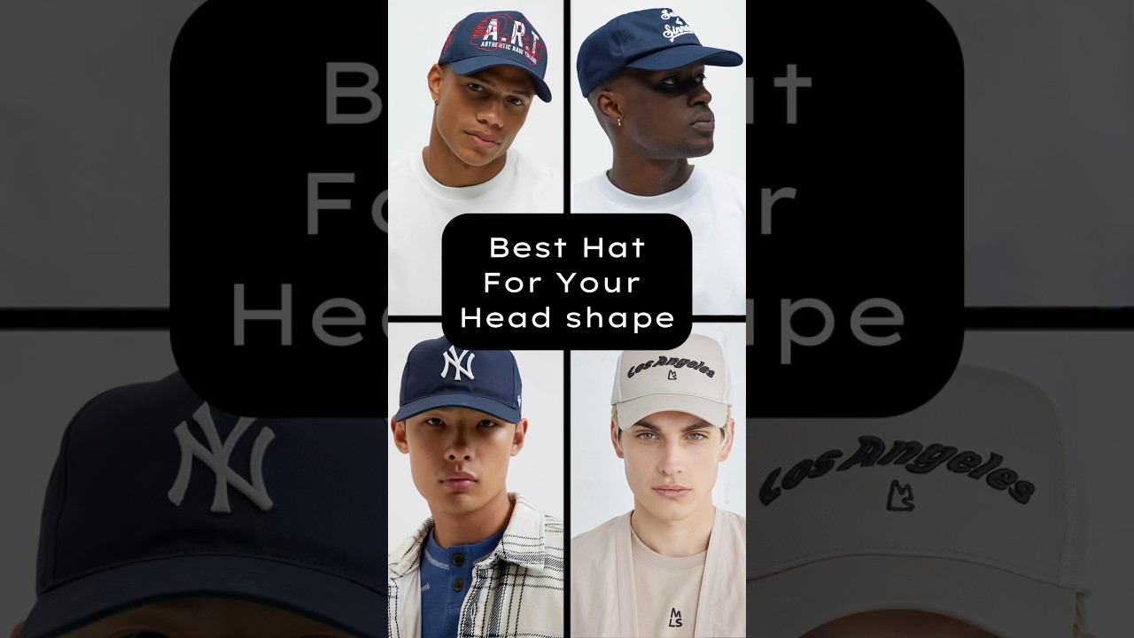 Best Hat for Your Face Shape (Stop Wearing the Wrong One)