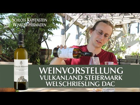 Weinvorstellung Winkler-Hermaden Welschriesling 2021