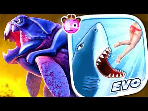 BIG DADDY (DUNKLEOSTEUS) - Hungry Shark Evolution - Part 8 (iPhone Gameplay Video)