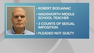 Wadsworth Middle School teacher arrested for alleged 'inappropriate contact' with multiple students
