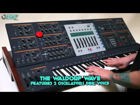 Waldorf Wave ✅ 16-Voice - Optimal Thermal Stability ✅ULTAR RARE From ´90s✅ Serviced ✅ USB Upgrade✅ Synthesizer LEGEND Like Yamaha CS, ARP Quadra, PPG WAVE, Jupiter 8, Oberheim image 15