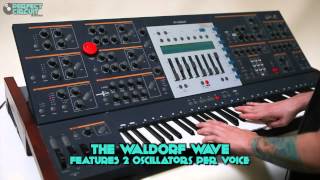 Video thumbnail for Waldorf Wave Demo by Perfect Circuit