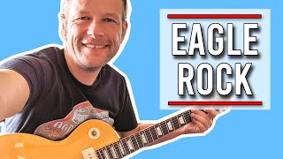 Eagle Rock Guitar Lesson | Daddy Cool