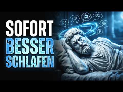 Wie man Abends garantiert zur Ruhe kommt und besser schläft | Stoizismus