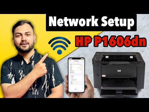 Thumbnail for HP P1606dn Printer WiFi & Ethernet Setup | Complete Network Guide