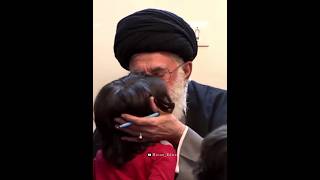 Download lagu The Touching Moment Between a Child and the Leader - Ayatollah Khamenei #shorts #shortvideo #viral mp3