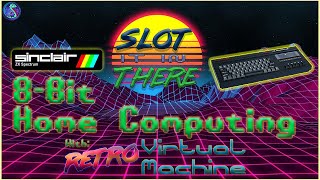 80's 8-Bit Home Computing Emulation - ZX Spectrum+2