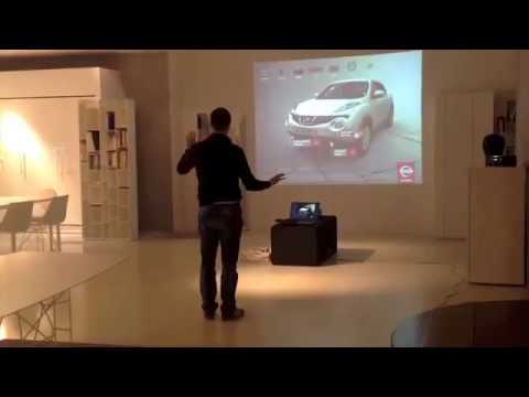 Interattività touchless 1