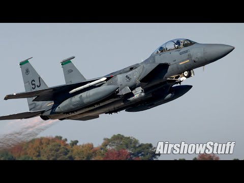 Strike Eagle Overload! Seymour Johnson F-15 Spotting 2023