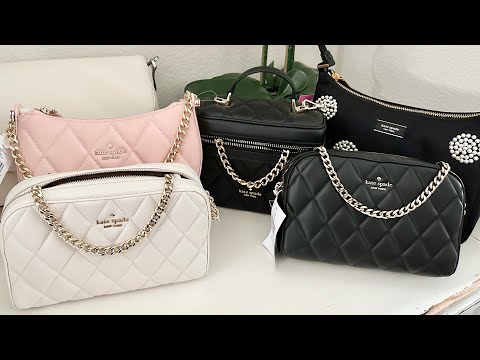 💝KATE SPADE UNBOXING | Kate Spade Haul | Quilted Bags💝