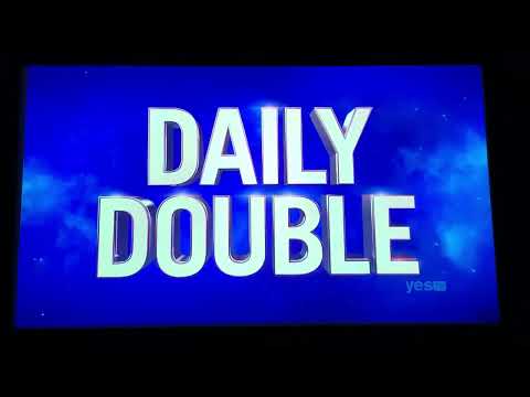 Double Jeopardy, Amy Schneider DAY 39 - 2nd Daily Double (1/24/22)