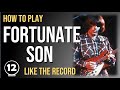 Fortunate Son - Creedence Clearwater Revival | Guitar Lesson