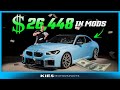 HEAVILY modifying the BRAND NEW G87 BMW M2 | 32 Mods!