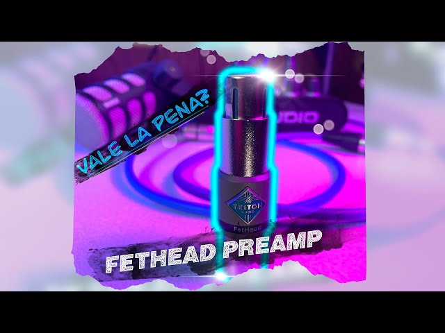 Vídeo relacionado con OOLA.DETAL Preamplificador de micrófono de 25 dB para micrófonos dinámicos y de cinta para estudio o sonido en vivo