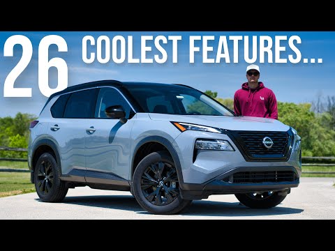 2023 Nissan Rogue [SV Midnight] - 26 INTERESTING FEATURES
