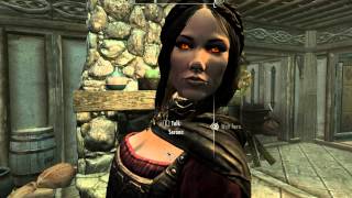 Skyrim Having a family 2 kid a wife a dog a vampire and a store and a big Home!!!