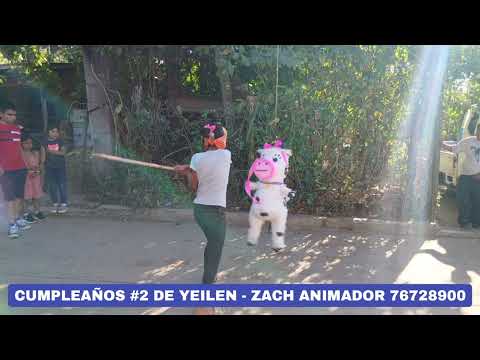 Cumpleaños de Yeilen en Lolotique San Miguel 