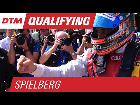 Mortara the Polesetter - DTM Spielberg 2015