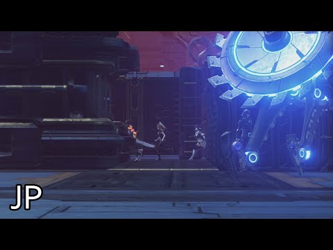 Xenoblade Chronicles 3 Cutscene 067 – Infiltration of Keves Castle – JAPANESE