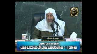 تفسير سورة النحل (10) من الآية مائة وستة عشرة إلى نهاية السورة