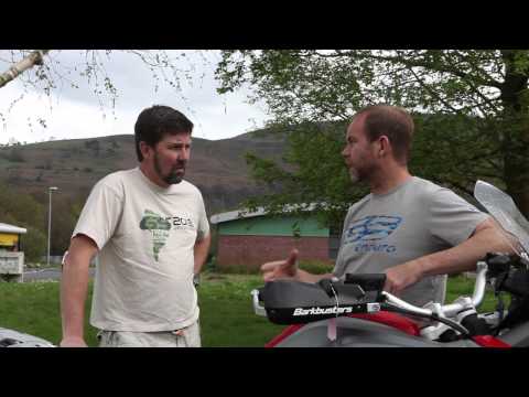 Dakar racer Simon Pavey introduces the GS Trophy UK Qualifier